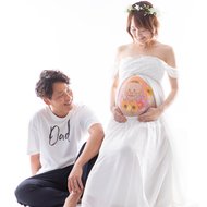 大阪扇町スタジオのマタニティフォト、妊婦撮影ギャラリー画像147