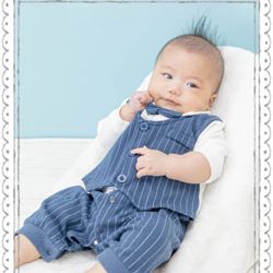男児衣装 60cm No.003