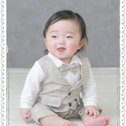 男児衣装 60cm No.005