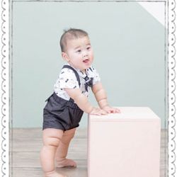 男児衣装 70cm No.004