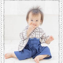 男児衣装 70cm No.007