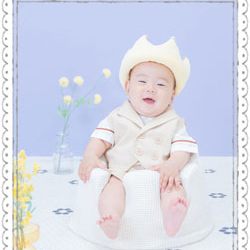 男児衣装 70cm No.015