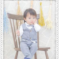 男児衣装 80cm No.002