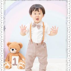 男児衣装 80cm No.006