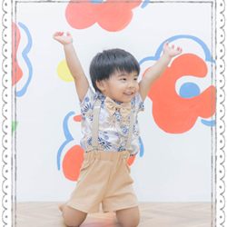 男児衣装 80cm No.009