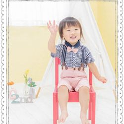 男児衣装 90cm No.003