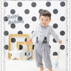 男児衣装 90cm No.005