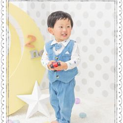 男児衣装 90cm No.008