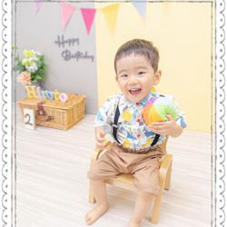 男児衣装 100cm No.001
