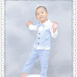 男児衣装 100cm No.008