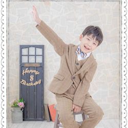 男児衣装 130cm No.001