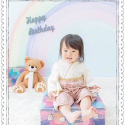 女児衣装 70cm No.004