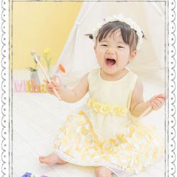女児衣装 80cm No.004