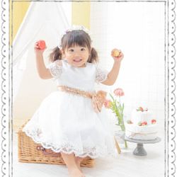 女児衣装 80cm No.009