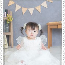 女児衣装 80cm No.015
