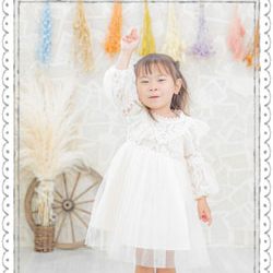 女児衣装 90cm No.002