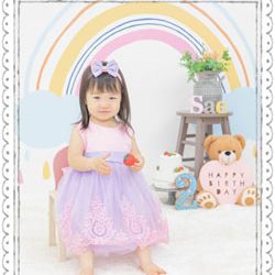 女児衣装 90cm No.004