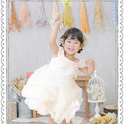 女児衣装 90cm No.011