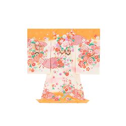 お宮参り【オレンジはなぐるま】