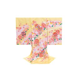 お宮参り【黄色まり】