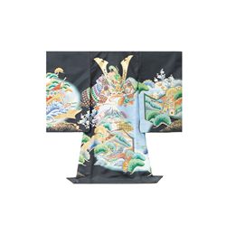 お宮参り【黒かぶと】
