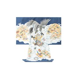 お宮参り【紺たか】
