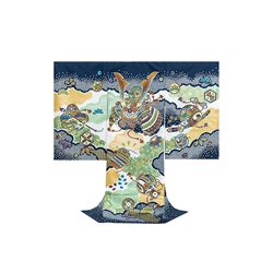 お宮参り【紺かぶと】