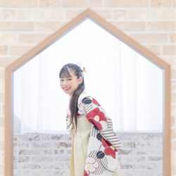 1/2成人式の撮影写真