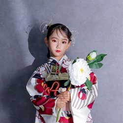 1/2成人式の撮影写真