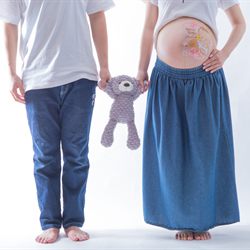 マタニティの撮影写真