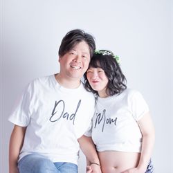 マタニティの撮影写真