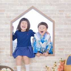 七五三の撮影写真