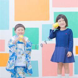 七五三の撮影写真