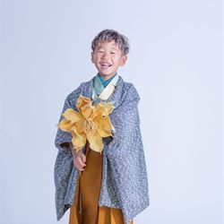 七五三の撮影写真