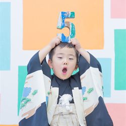 七五三の撮影写真