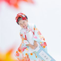 七五三の撮影写真