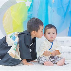 七五三の撮影写真
