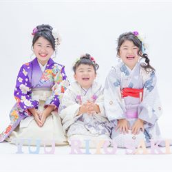 七五三の撮影写真