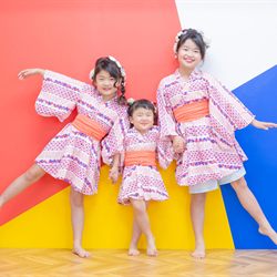 七五三の撮影写真
