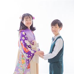 七五三の撮影写真