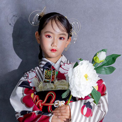 1/2成人式の撮影写真