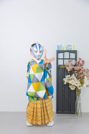 シンプル七五三プランの撮影写真