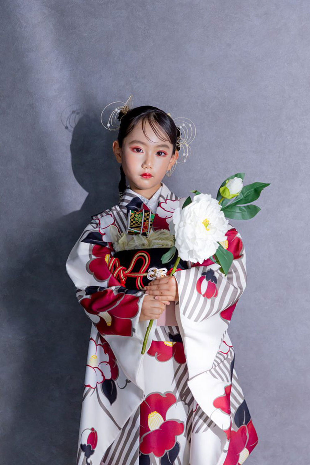 1/2成人式の撮影写真