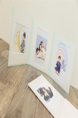 3面台紙アルバム