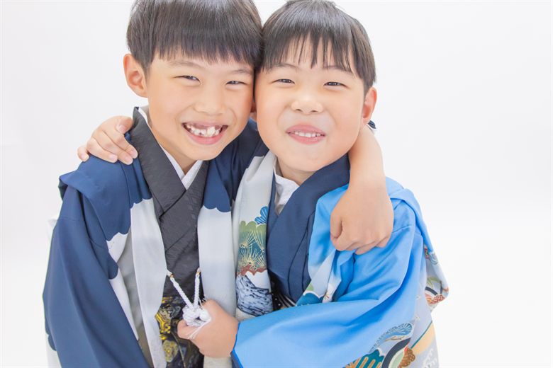 七五三の撮影写真