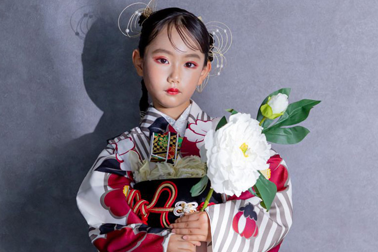 1/2成人式の撮影写真