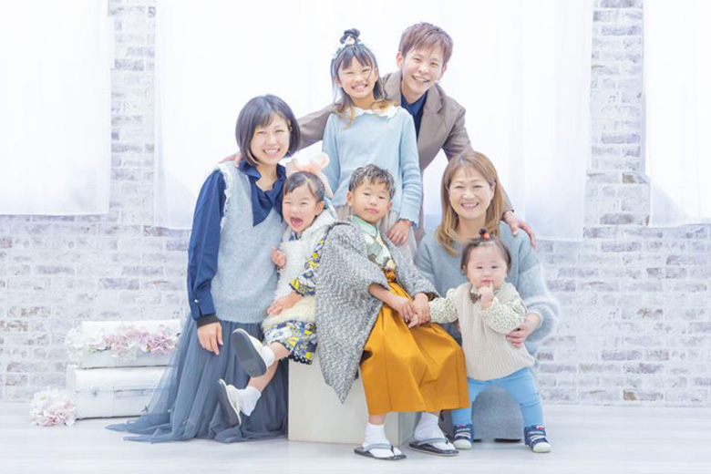 家族写真