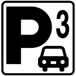 扇町スタジオの周辺の駐車場3