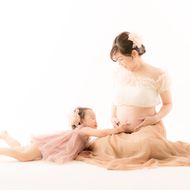 大阪扇町スタジオのマタニティフォト、妊婦撮影ギャラリー画像012