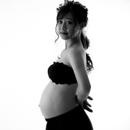 大阪扇町スタジオのマタニティフォト、妊婦撮影ギャラリー画像014